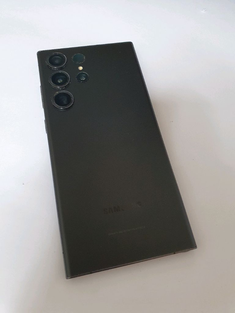 갤럭시S23울트라 잔상없어요 256기가 블랙 이미지