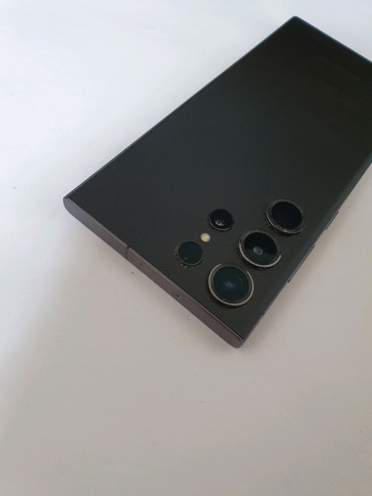 갤럭시S23울트라 잔상없어요 256기가 블랙 이미지