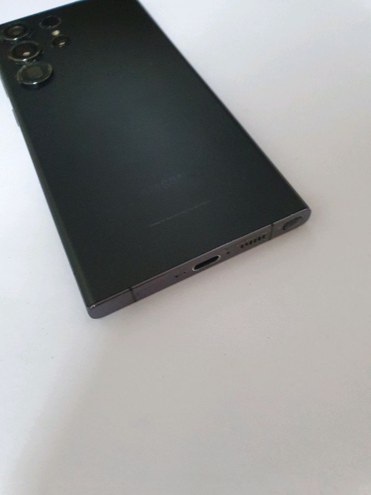 갤럭시S23울트라 잔상없어요 256기가 블랙 이미지