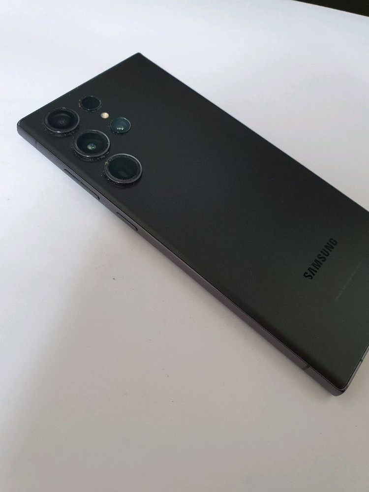 갤럭시S23울트라 잔상없어요 256기가 블랙 이미지