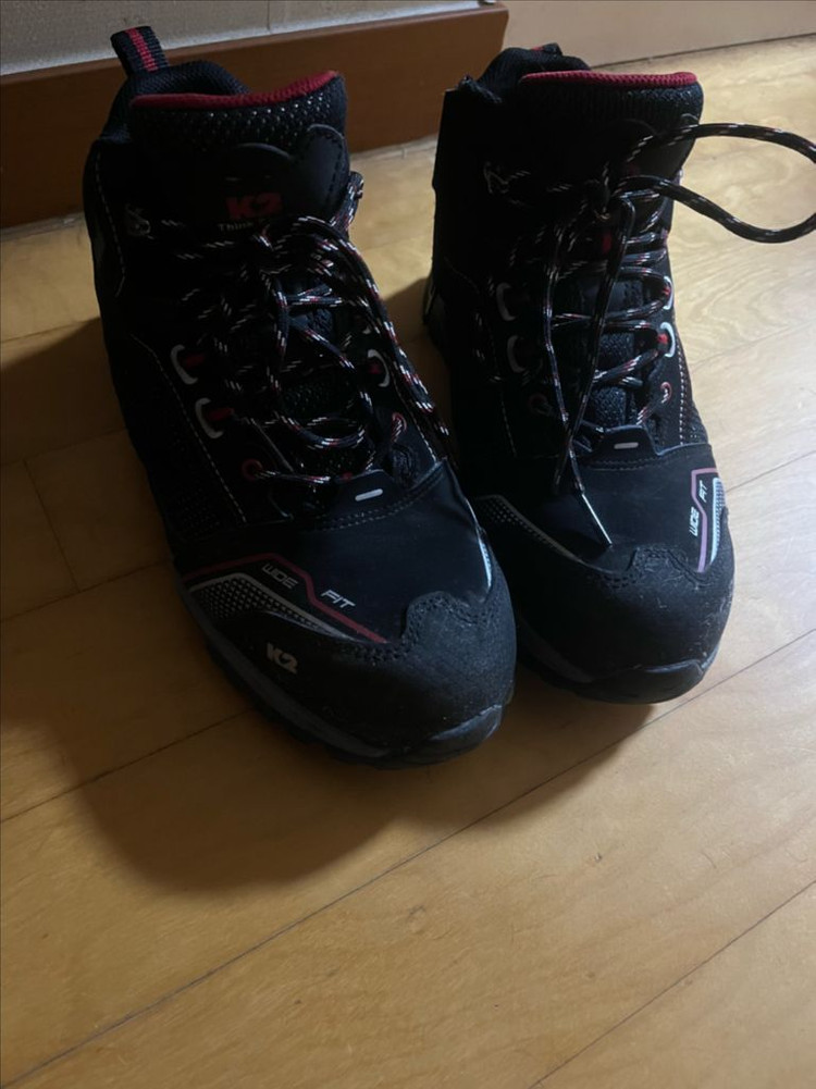 k2 등산 안전화 팝니다(260) 이미지