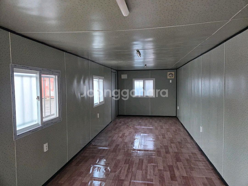 3x9. 깨끗한 사무실용컨테이너--1