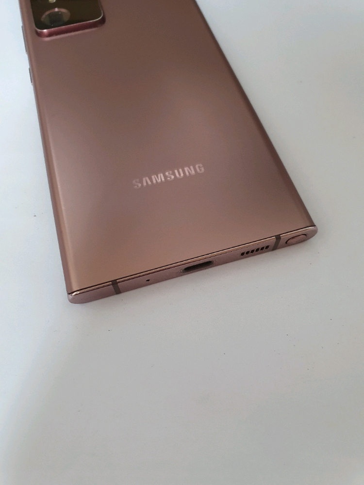 갤럭시노트20울트라 잔상없어요 256기가--3