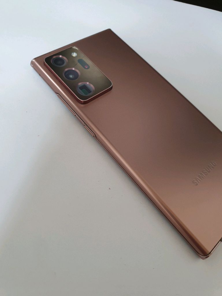 갤럭시노트20울트라 잔상없어요 256기가--4