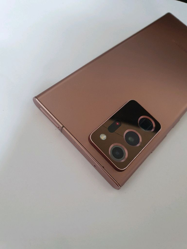 갤럭시노트20울트라 잔상없어요 256기가--5