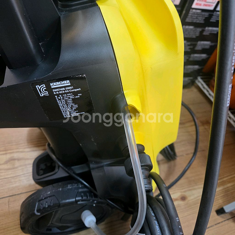 카처 k4 컴팩트 고입세척기--3