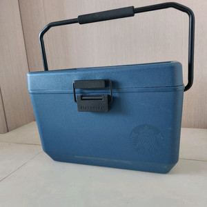 스타벅스 아이스박스 남색