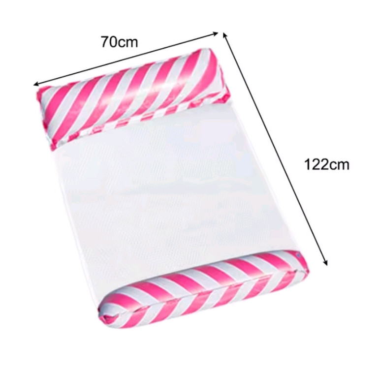 접이식 플로팅 워터해먹 튜브 판매- 새상품--3