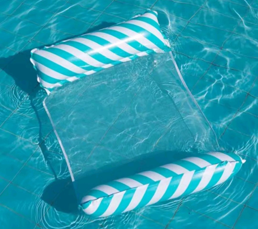 접이식 플로팅 워터해먹 튜브 판매- 새상품--4