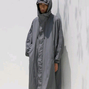 글랙 패커블 레인코트 자켓 L 사