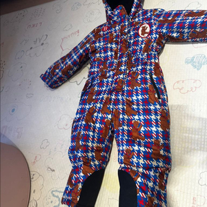 베베드피노 테디베어 스키복 110