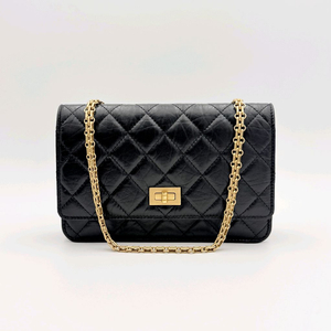 [중고명품셀렉트]샤넬 빈티지 2.55 WOC 스몰 크로스백 금장 A70328 이미지