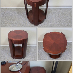 원목 협탁 세트