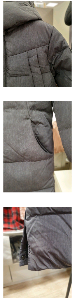 다운 롱패딩 140--1