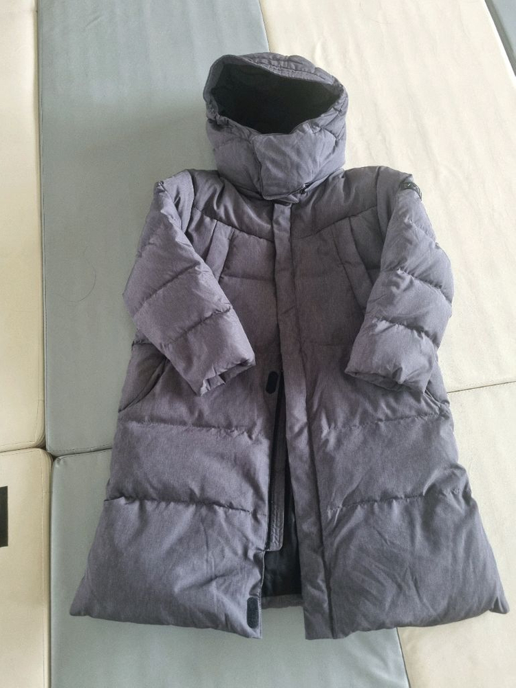 다운 롱패딩 140--2