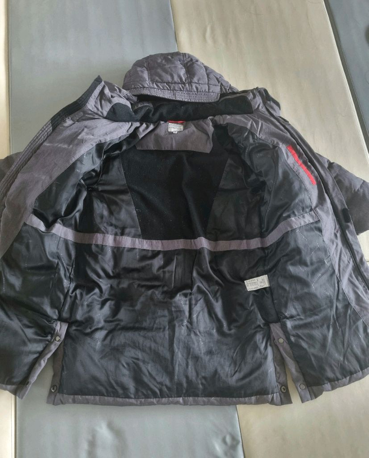 다운 롱패딩 140--5