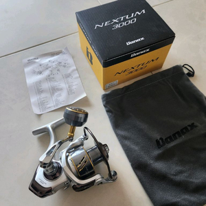 미사용_바낙스 3000번 스피닝 낚시 릴