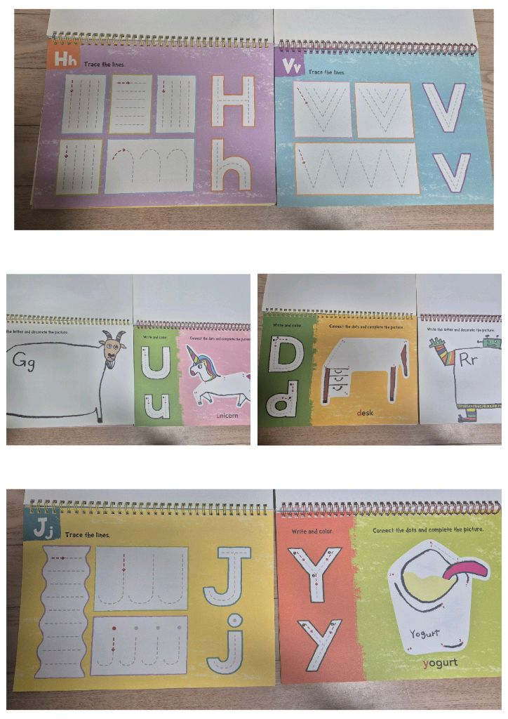 잉글리시에그 스텝4+5 워크북(파닉스1+2),스티커북,알파벳북,잉글리쉬에그--3