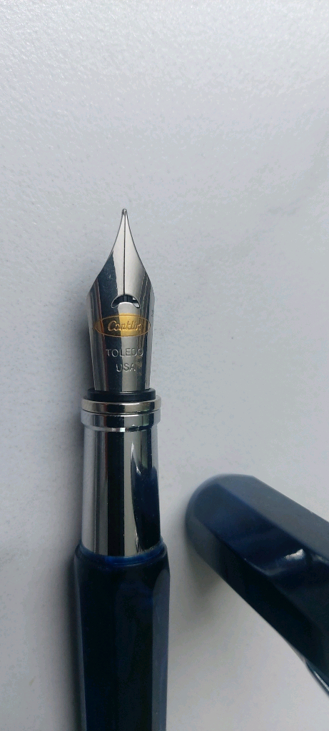 콘클린 Nozac오하이오블루만년필--3