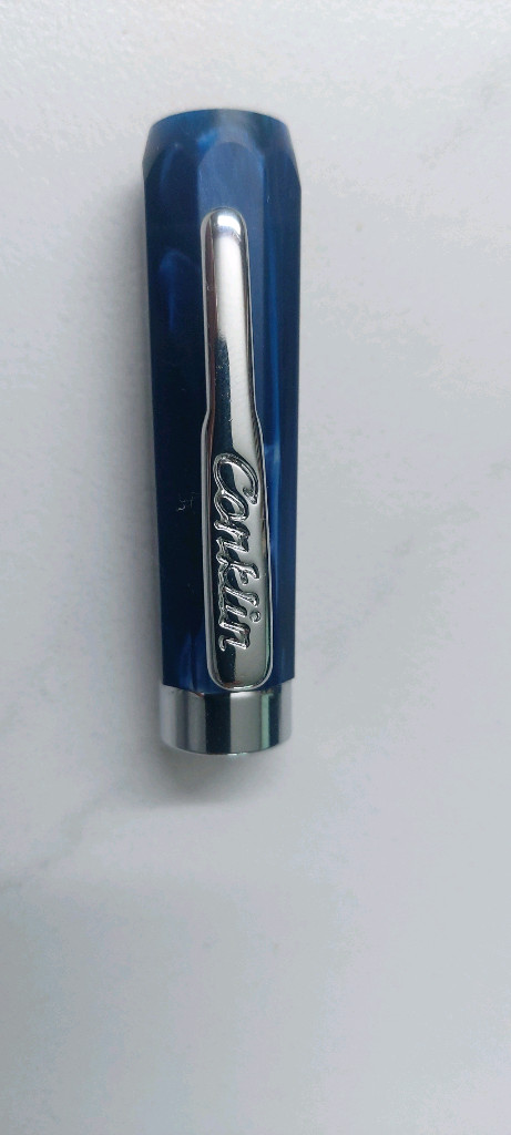 콘클린 Nozac오하이오블루만년필--4