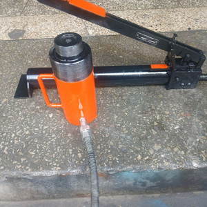 발 유압펌프+유압램30톤 이미지