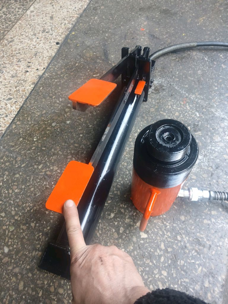 발 유압펌프+유압램30톤 이미지