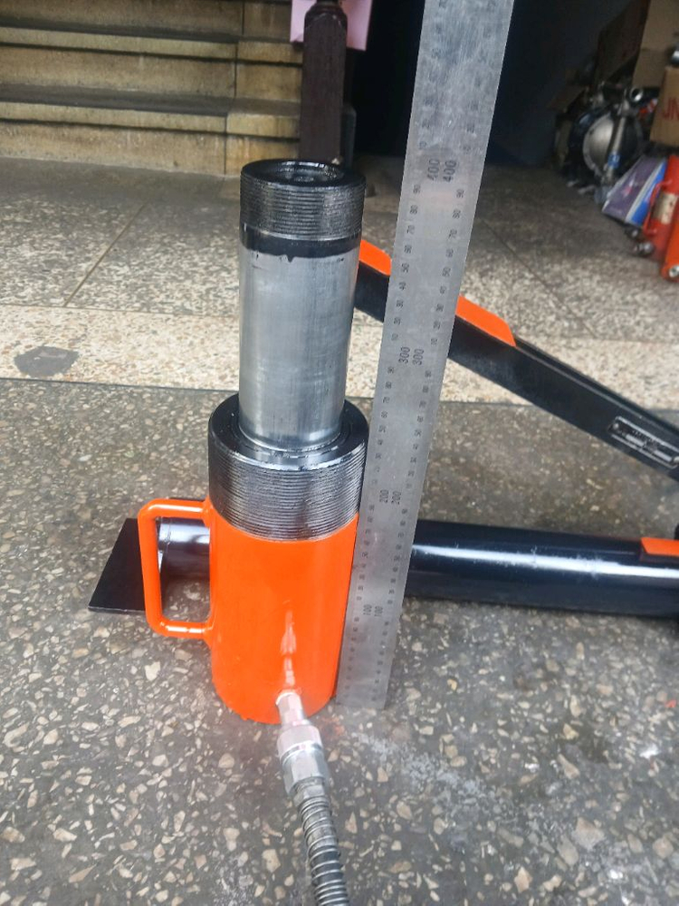 발 유압펌프+유압램30톤 이미지