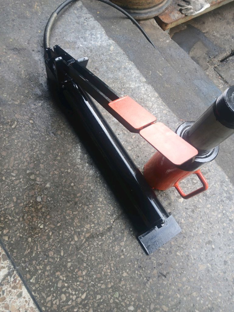 발 유압펌프+유압램30톤 이미지