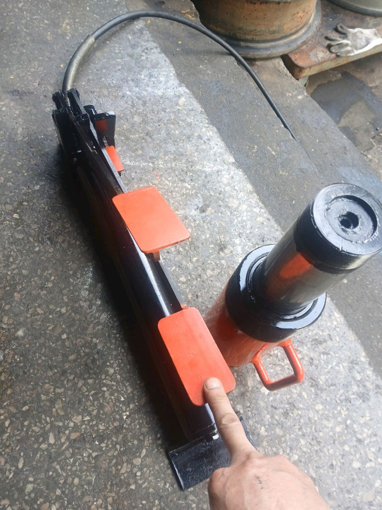 발 유압펌프+유압램30톤 이미지