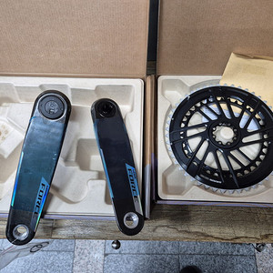 *미사용*스램 포스 크랭크170mm 왼쪽암 파워미터 스필들 체인링킷