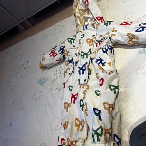 미니로디니 리본 스키복 86