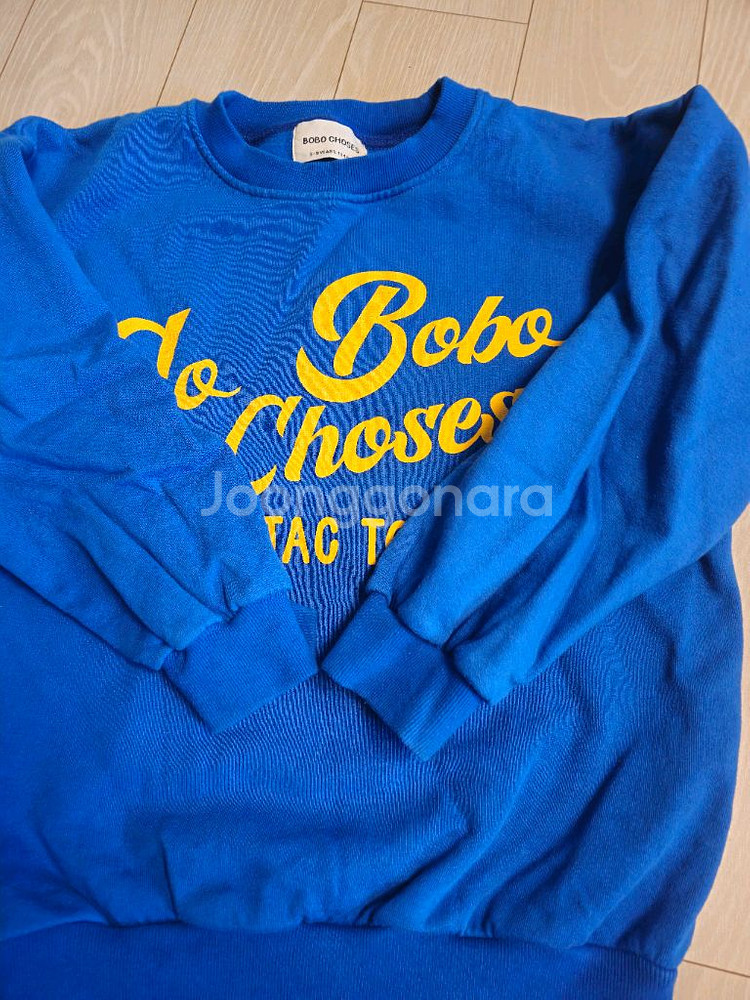 보보쇼즈맨투맨8-9사이즈--1