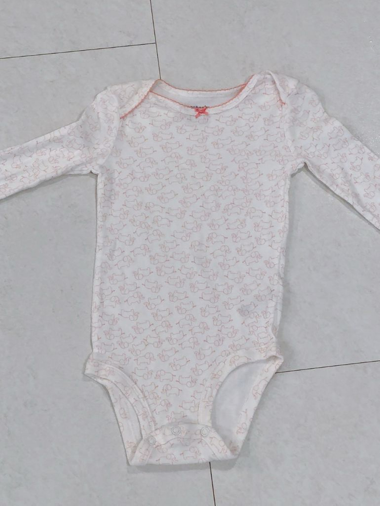 (F) 자카디&에뜨와 신생아 아기 바디수트 일괄 이미지