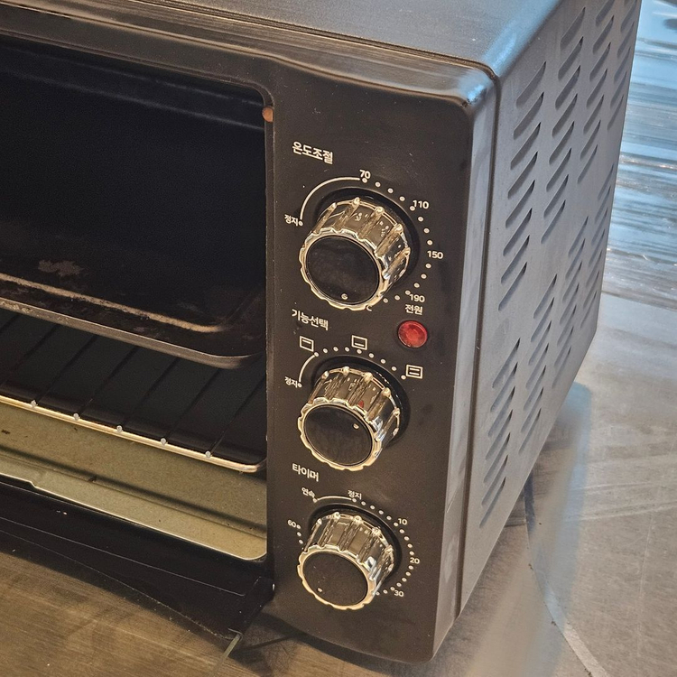 키친아트 KNOV-C20 전기 오븐기기--2
