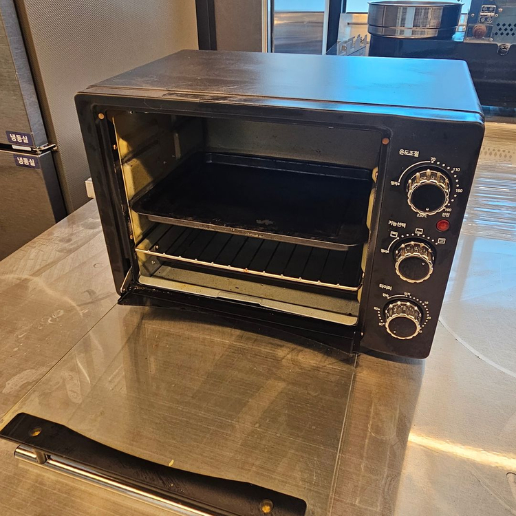 키친아트 KNOV-C20 전기 오븐기기--1