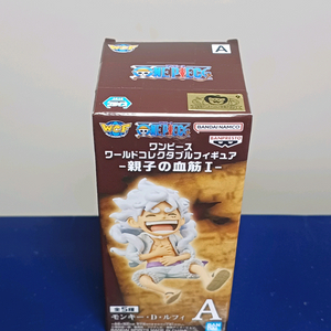 (원피스 월콜) 미개봉 금고 부모혈연 1탄 니카 루피 월드콜렉터블