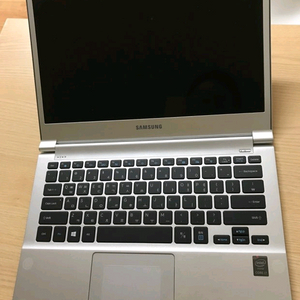 삼성 슬림형 고성능 메탈 실버 노트북 판매_부산