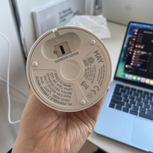 HAY 포터블 충전식 테이블 램프 판매합니다.