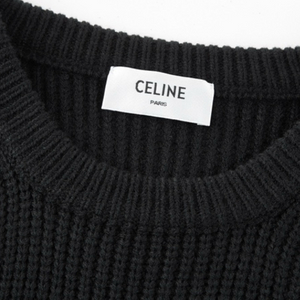 셀린느 로고 니트 스웨터