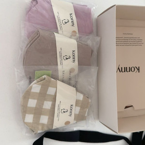 (새제품) 코니 턱받이 기프트 세트 3종