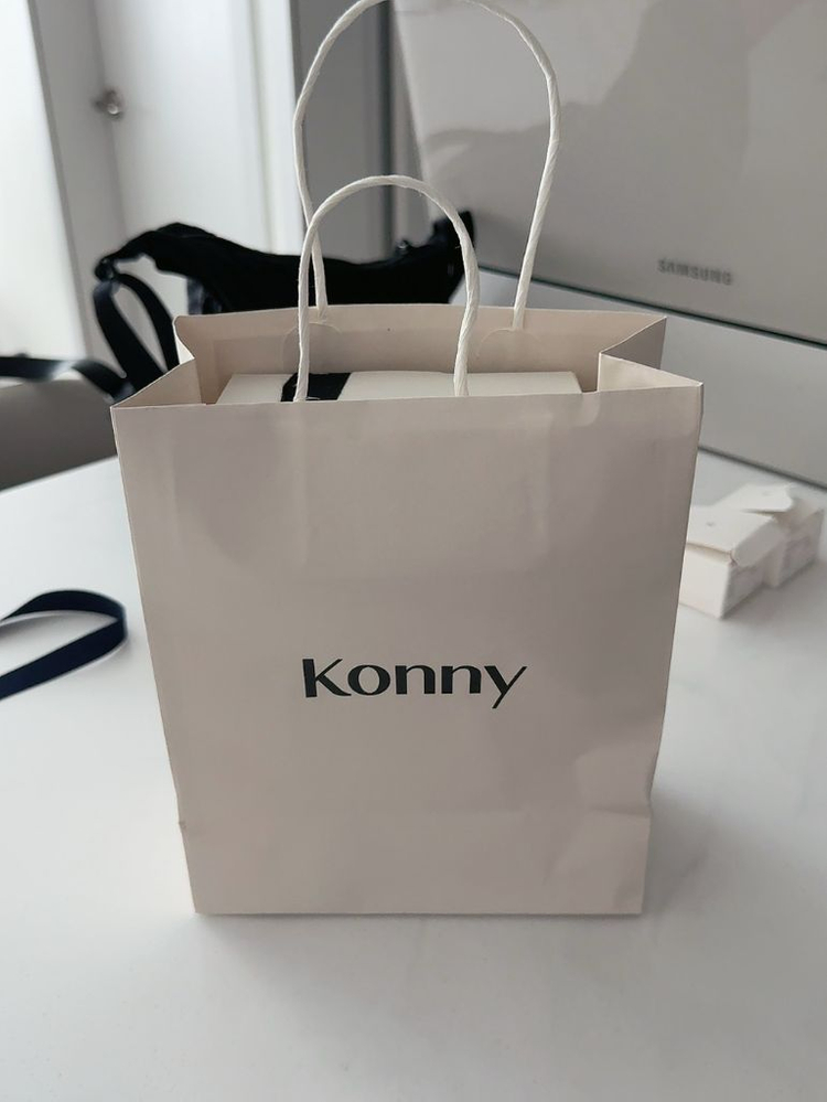 (새제품) 코니 턱받이 기프트 세트 3종 이미지