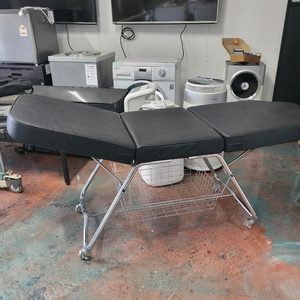 3단 접이식 마사지 베드 이미지