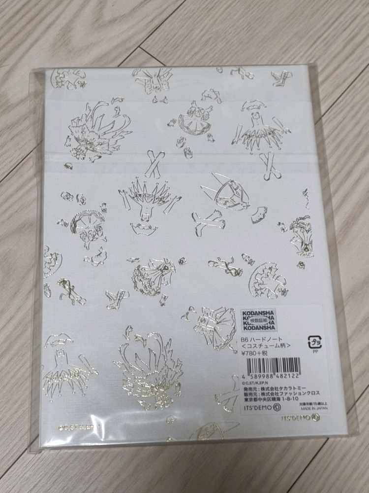이츠데모 카드캡터 사쿠라/체리 b6 하드노트/공책--1