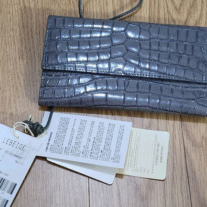 르베이지 휴대폰 지갑 미니백 새제품