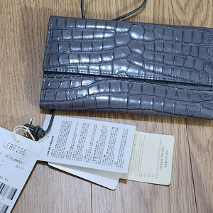 르베이지 휴대폰 지갑 미니백 새제품