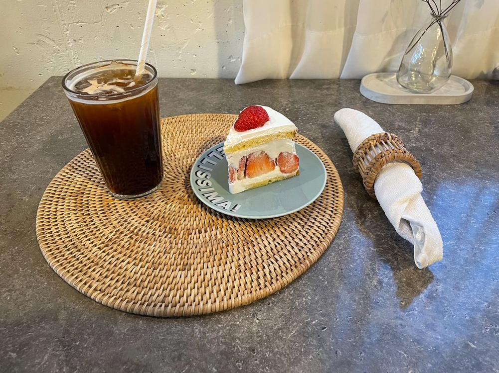 라탄 원형 테이블매트 식탁매트 플레이팅매트 새상품 이미지