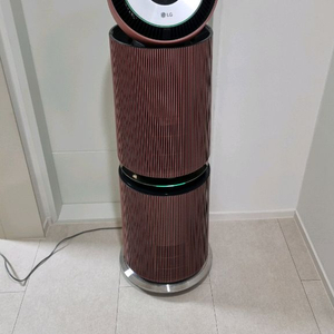 LG오브제 펫 알파 컬렉션 공기청정기 A급 무빙휠 포함