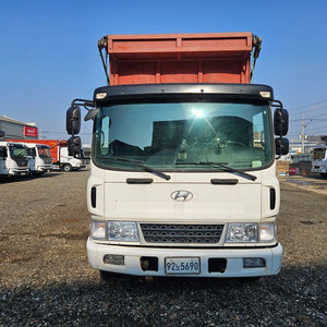 메가 동양 집게차