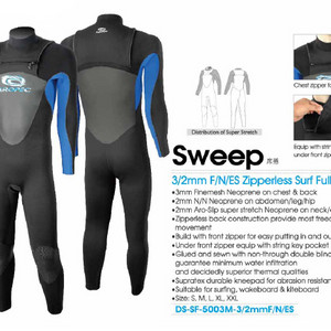 aropec 아로펙 웻슈트 WET SUITS 3/2mm 프리다이빙 서핑 슈트 새제품 재고정리