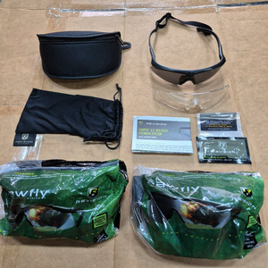 미군 REVISION 소우플라이 고글 방탄선글라스